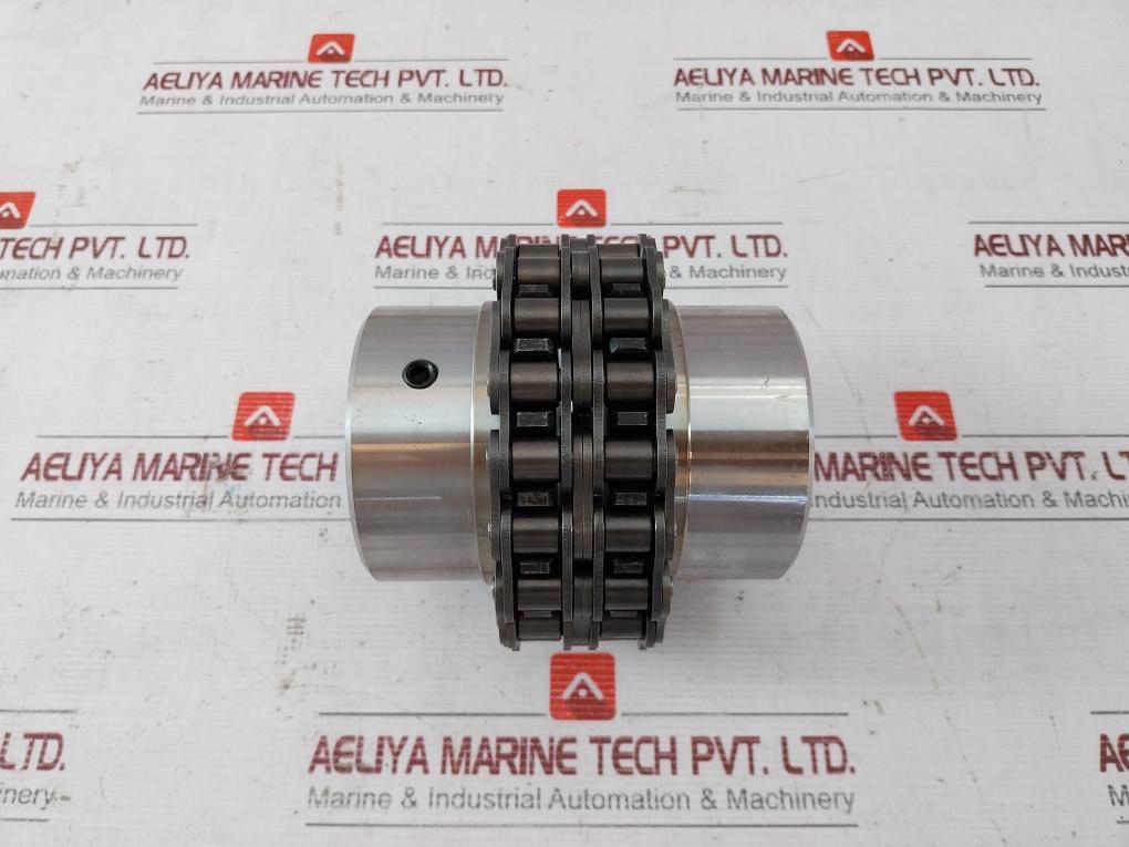 Daido Kogyo C-6018 Roller Chain Shaft Coupling Case Set 0Rk-000-032 F2108