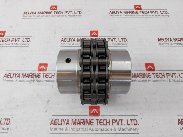 Daido Kogyo C-6018 Roller Chain Shaft Coupling Case Set 0Rk-000-032 F2108