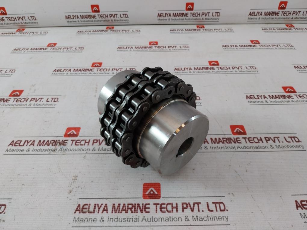 Daido Kogyo C-6018 Roller Chain Shaft Coupling Case Set 0Rk-000-032 F2108