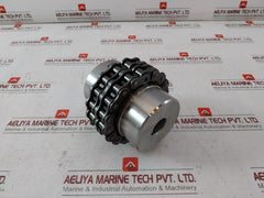 Daido Kogyo C-6018 Roller Chain Shaft Coupling Case Set 0Rk-000-032 F2108
