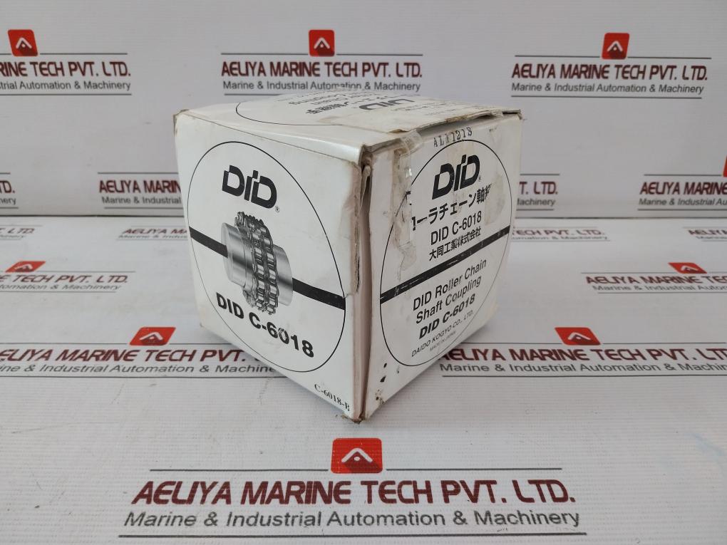 Daido Kogyo C-6018 Roller Chain Shaft Coupling Case Set 0Rk-000-032 F2108