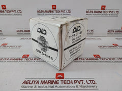 Daido Kogyo C-6018 Roller Chain Shaft Coupling Case Set 0Rk-000-032 F2108
