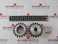 Daido Kogyo C-6018 Roller Chain Shaft Coupling Case Set 0Rk-000-032 F2108