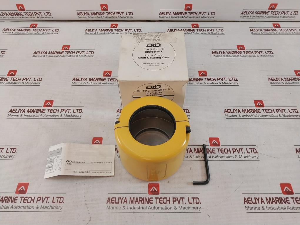 Daido Kogyo Did C-6018 Roller Chain Shaft Coupling Case 126