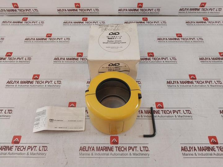 Daido Kogyo Did C-6018 Roller Chain Shaft Coupling Case 126