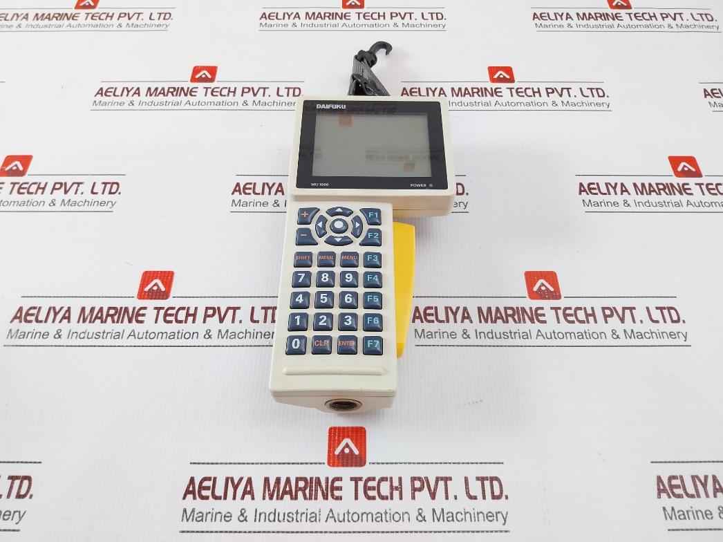 Daifuku Mu-1000-1B Handheld Hmi Terminal Unit 24V Dc6W