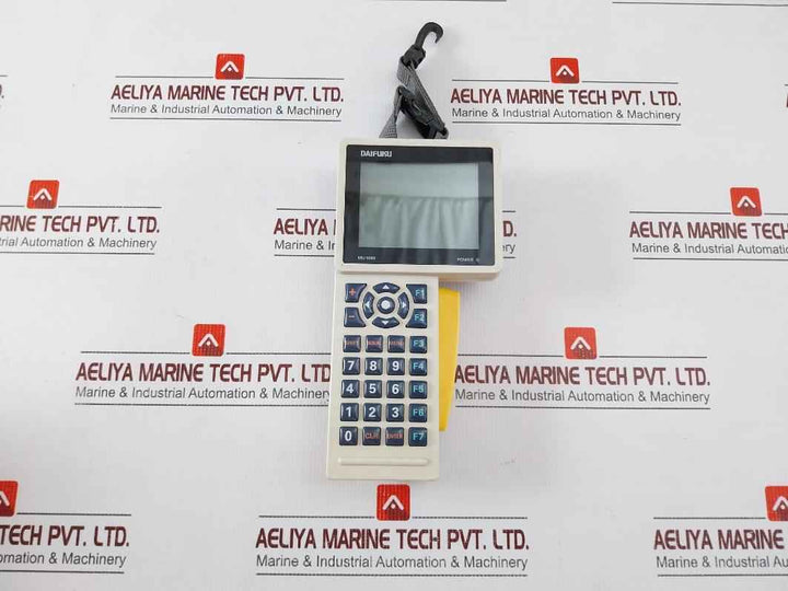 Daifuku Mu-1000-1B Handheld Hmi Terminal Unit 24V Dc6W