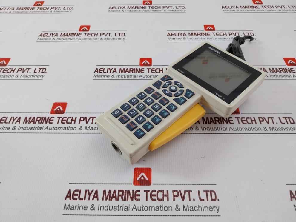 Daifuku Mu-1000-1B Handheld Hmi Terminal Unit 24V Dc6W