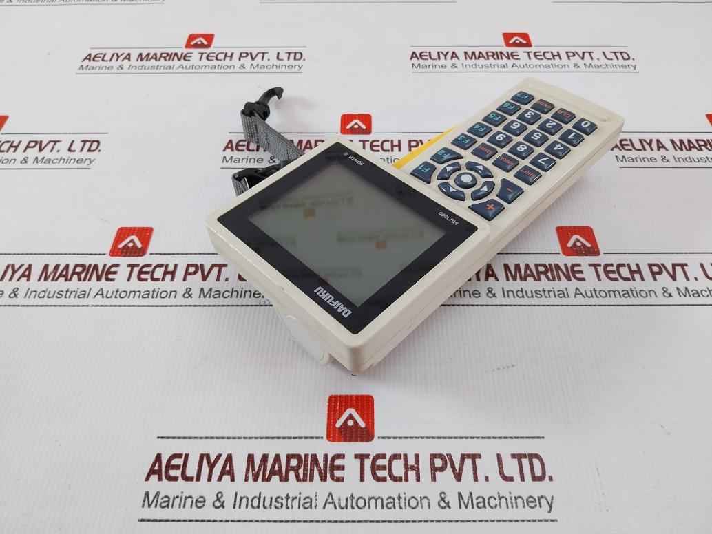 Daifuku Mu-1000-1B Handheld Hmi Terminal Unit 24V Dc6W