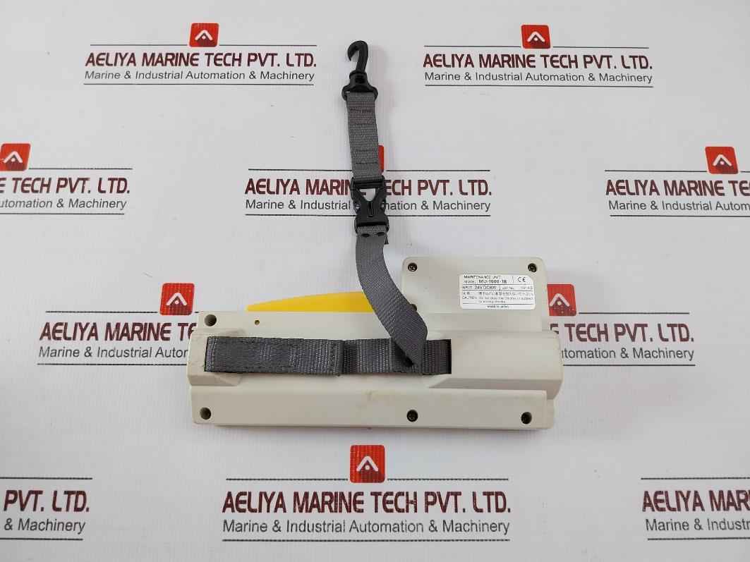 Daifuku Mu-1000-1B Handheld Hmi Terminal Unit 24V Dc6W