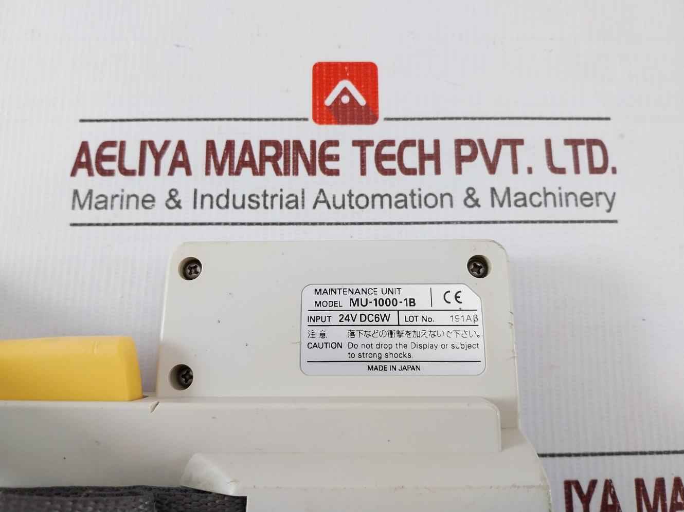 Daifuku Mu-1000-1B Handheld Hmi Terminal Unit 24V Dc6W