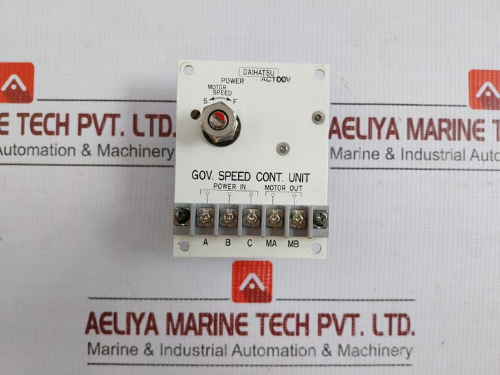 Daihatsu Gov. Speed Con. Unit