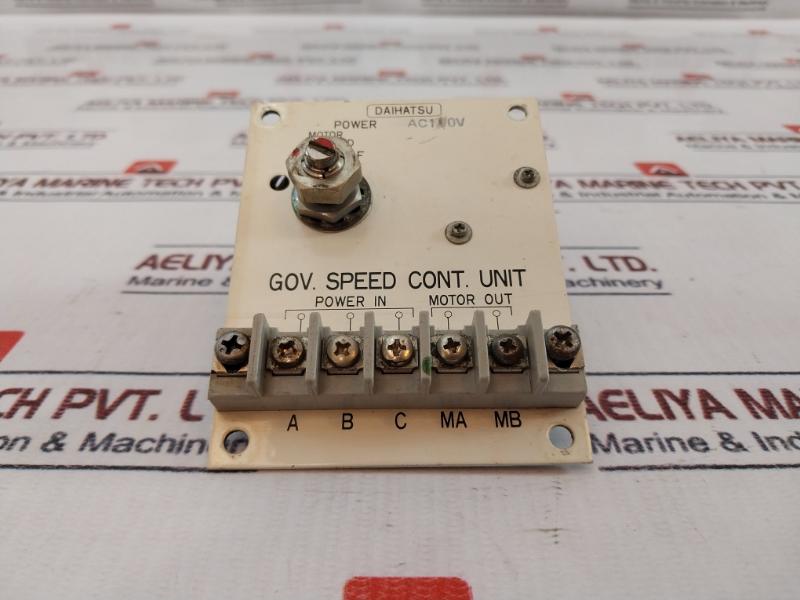 Daihatsu Governor Speed Control Unit Ac110V