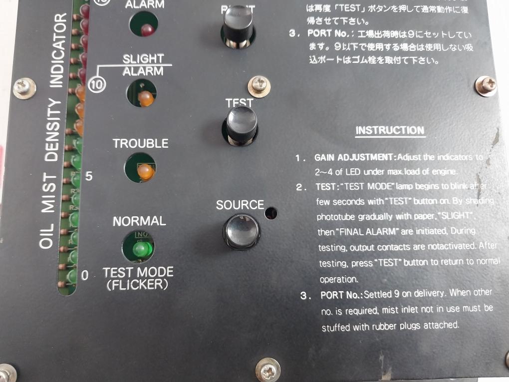 Oil Mist Density Indicator Daihatsu Md-9M