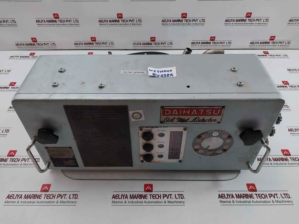 Daihatsu Md-9S Oil Mist Detector Ac100/220V 0.6A (Without Buzzer) (Not Working)