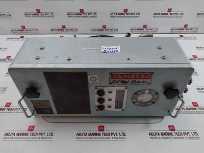 Daihatsu Md-9S Oil Mist Detector Ac100/220V 0.6A (Without Buzzer) (Not Working)