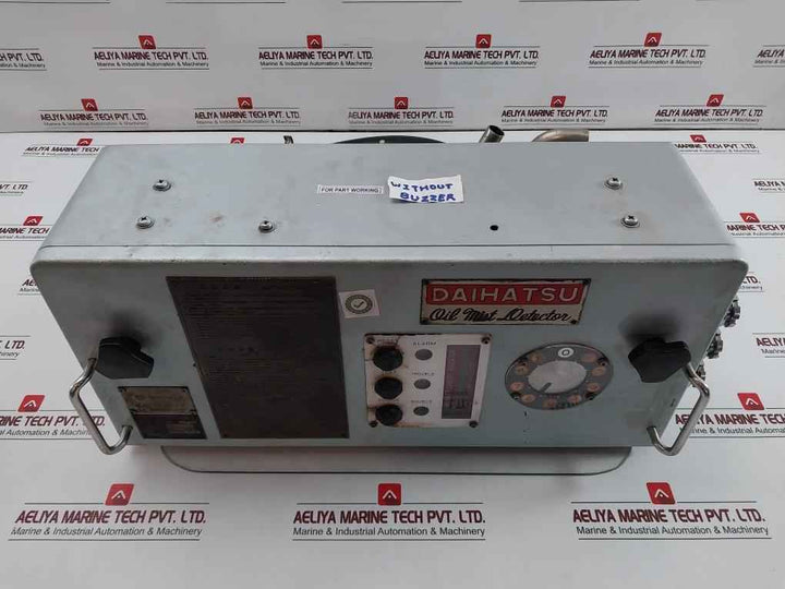 Daihatsu Md-9S Oil Mist Detector Ac100/220V 0.6A (Without Buzzer) (Not Working)