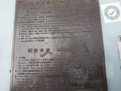 Daihatsu Md-9S Oil Mist Detector Ac100/220V 0.6A (Without Buzzer) (Not Working)
