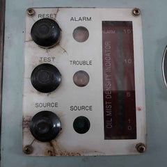 Daihatsu Md-9S Oil Mist Detector Ac100/220V 0.6A (Without Buzzer) (Not Working)