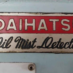 Daihatsu Md-9S Oil Mist Detector Ac100/220V 0.6A (Without Buzzer) (Not Working)