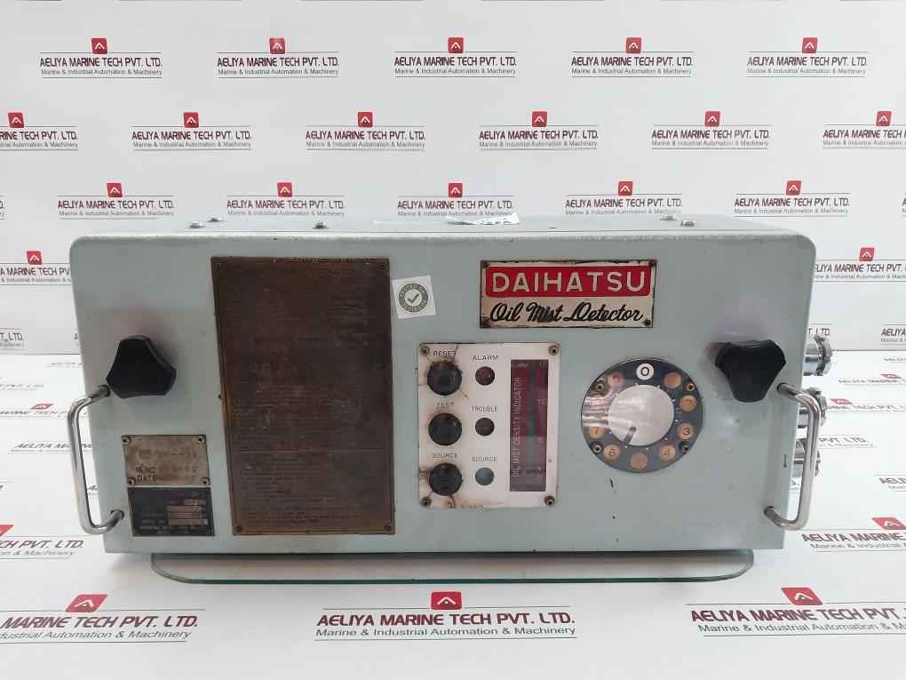 Daihatsu Md-9S Oil Mist Detector Ac100/220V 0.6A (Without Buzzer) (Not Working)