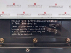 Daihatsu Md-9S Oil Mist Detector Ac100/220V 0.6A (Without Buzzer) (Not Working)