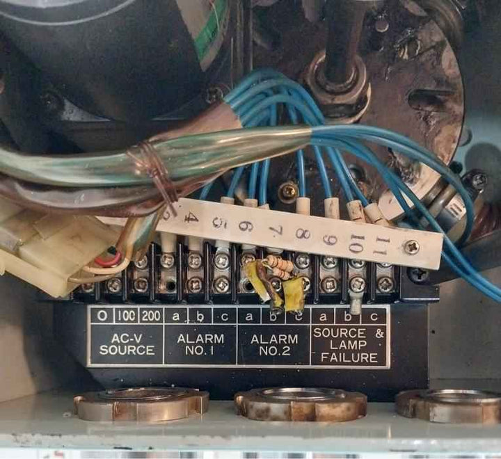 Daihatsu Md-9S Oil Mist Detector Ac100/220V 0.6A (Without Buzzer) (Not Working)