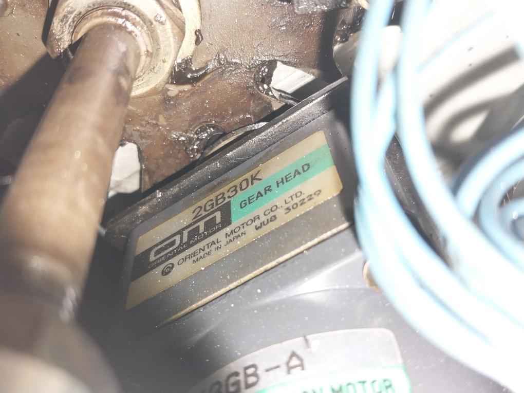 Daihatsu Md-9S Oil Mist Detector Ac100/220V 0.6A (Without Buzzer) (Not Working)