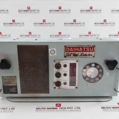 Daihatsu Md-9S Oil Mist Detector Ac100/220V 0.6A (Without Buzzer) (Not Working)