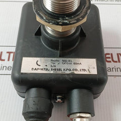 Oil Mist Sensor Md-sx Daihatsu Dc24V 60Ma
