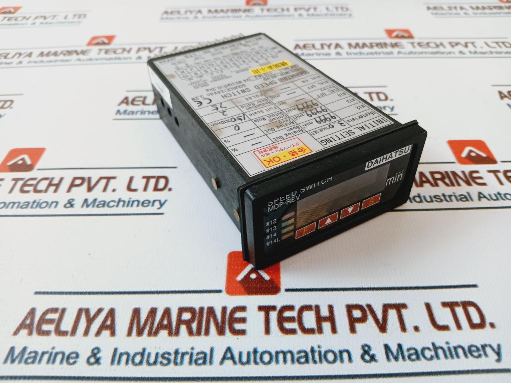 Daihatsu Mdp-revd Speed Switch