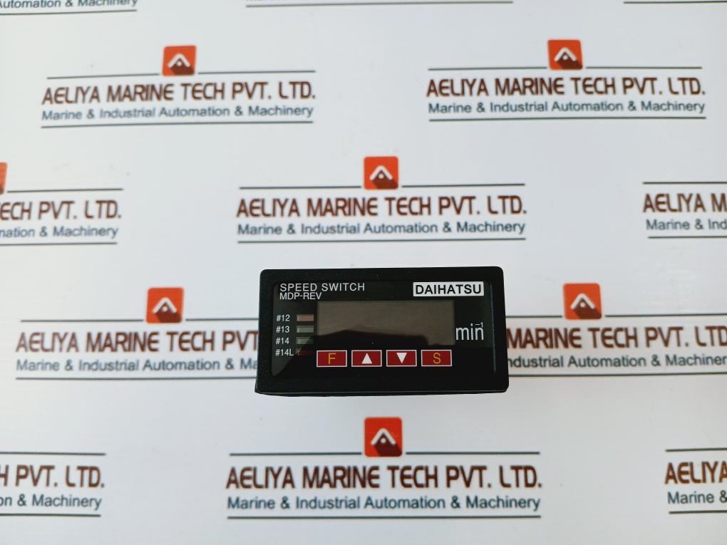 Daihatsu Mdp-revd Speed Switch