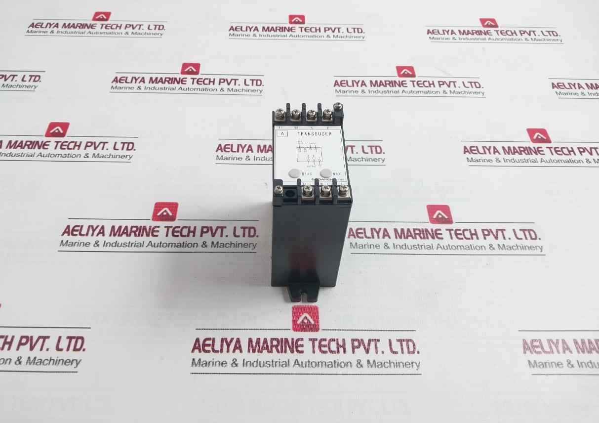 Daiichi Att2-82A Transducer Ac 0-5A 200/220V 50/60Hz Tp-881A