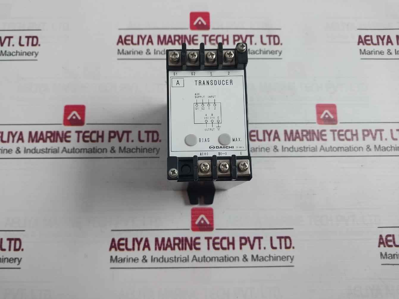 Daiichi Att2-82A Transducer Ac 0-5A 200/220V 50/60Hz Tp-881A