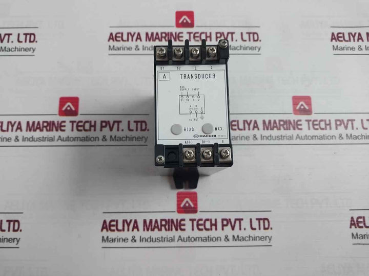 Daiichi Att2-82A Transducer Ac 0-5A 200/220V 50/60Hz Tp-881A