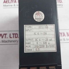 Daiichi Att2-82A Transducer Ac 0-5A 200/220V 50/60Hz Tp-881A