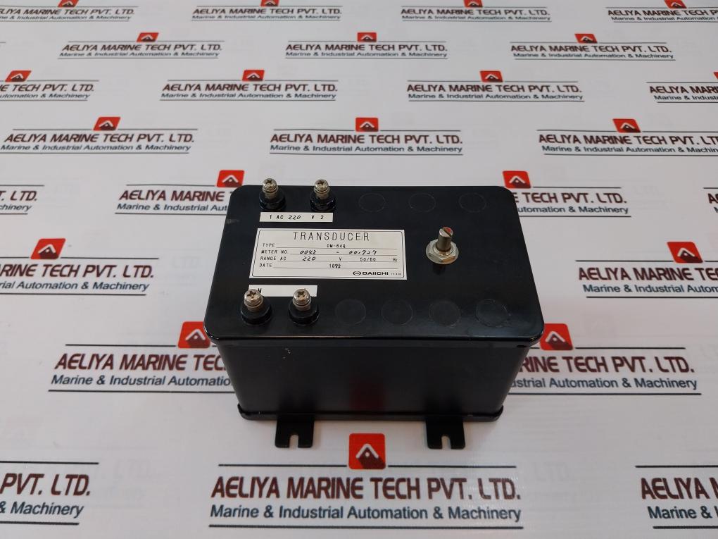 Daiichi Dm-64Q Transducer Ac220V 50/60Hz
