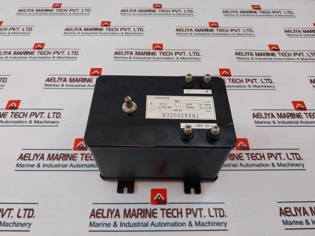 Daiichi Dm-64Q Transducer Ac220V 50/60Hz