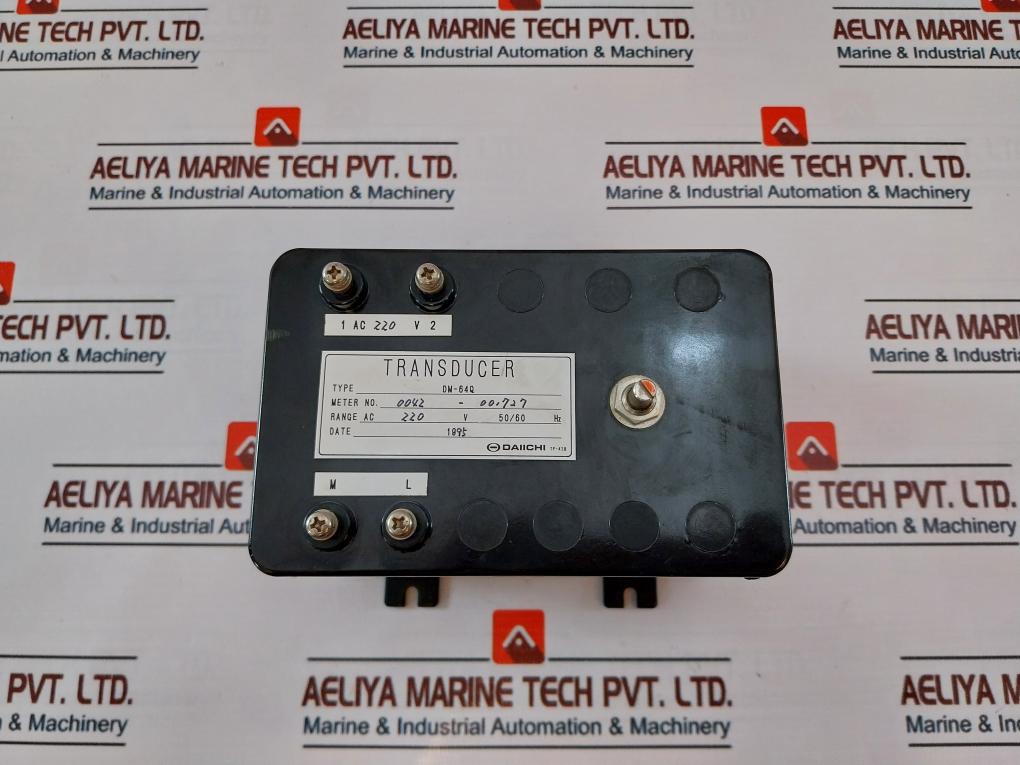 Daiichi Dm-64Q Transducer Ac220V 50/60Hz