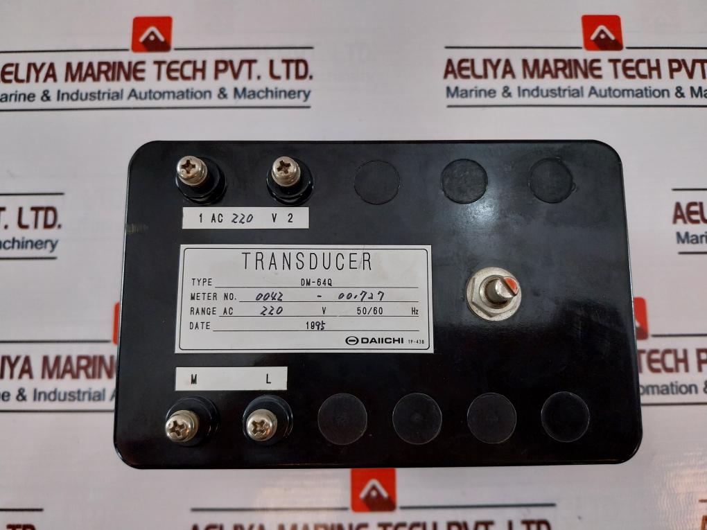 Daiichi Dm-64Q Transducer Ac220V 50/60Hz