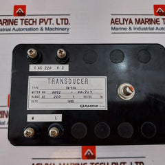 Daiichi Dm-64Q Transducer Ac220V 50/60Hz