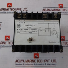 Daiichi Dm-83Q MΩ Transducer Ac 110V 50/60Hz