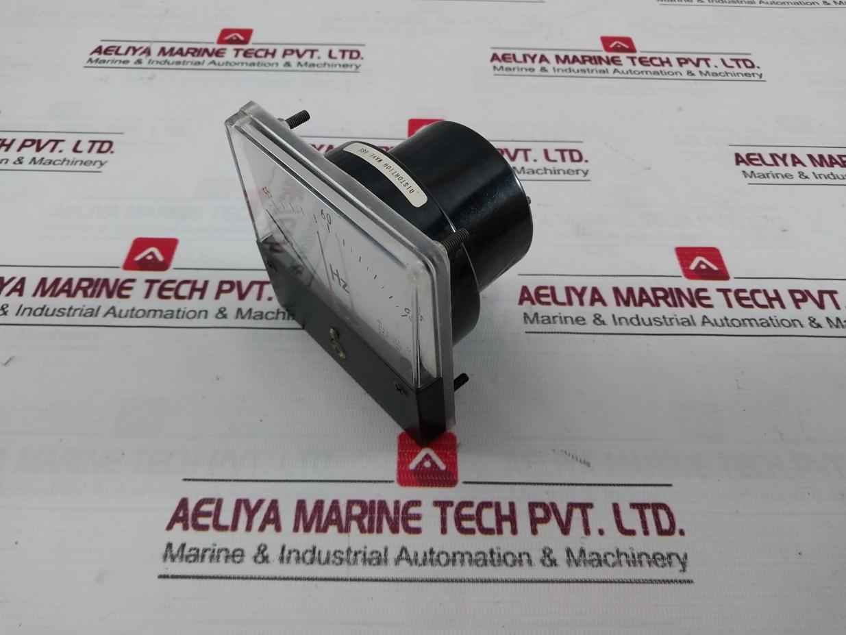 Daiichi Jis C 1102 Frequency Meter 55 To 65Hz Rat.110V