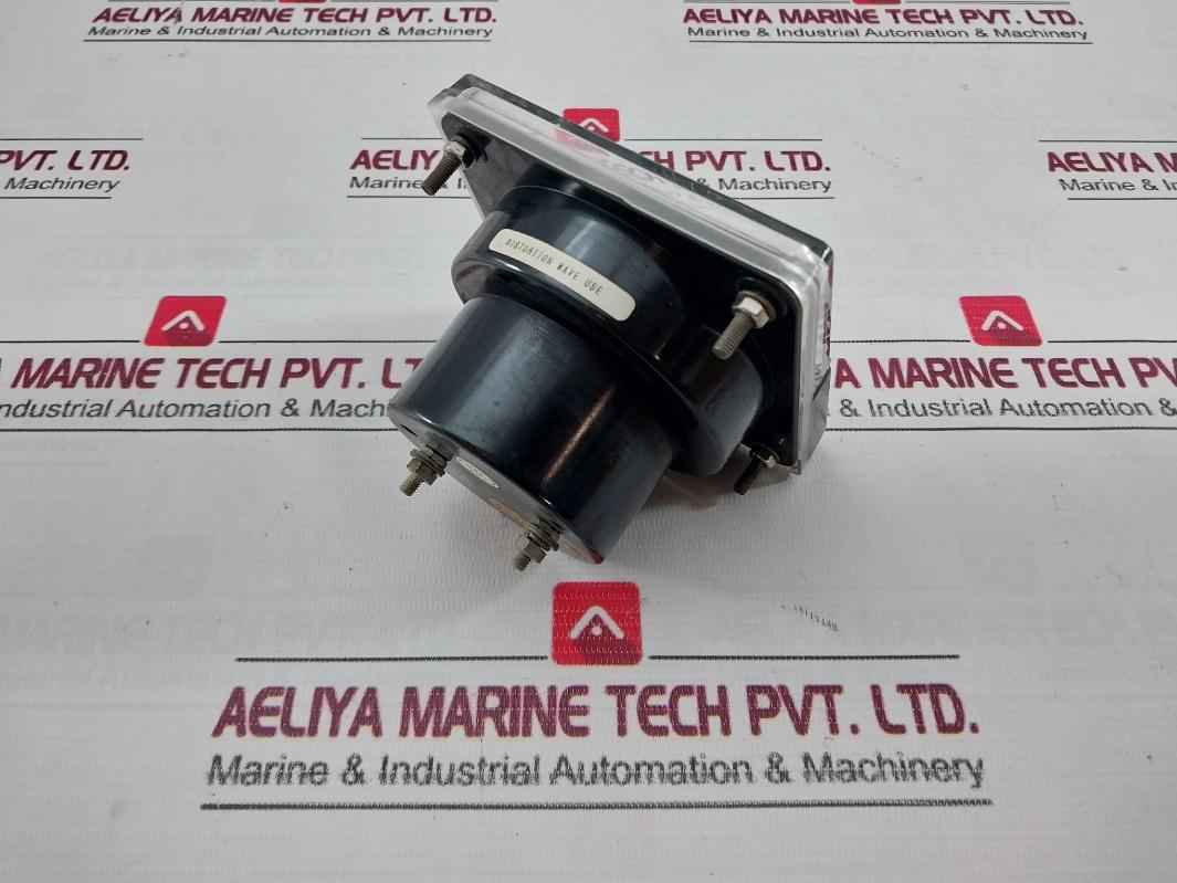 Daiichi Jis C 1102 Frequency Meter 55 To 65Hz Rat.110V