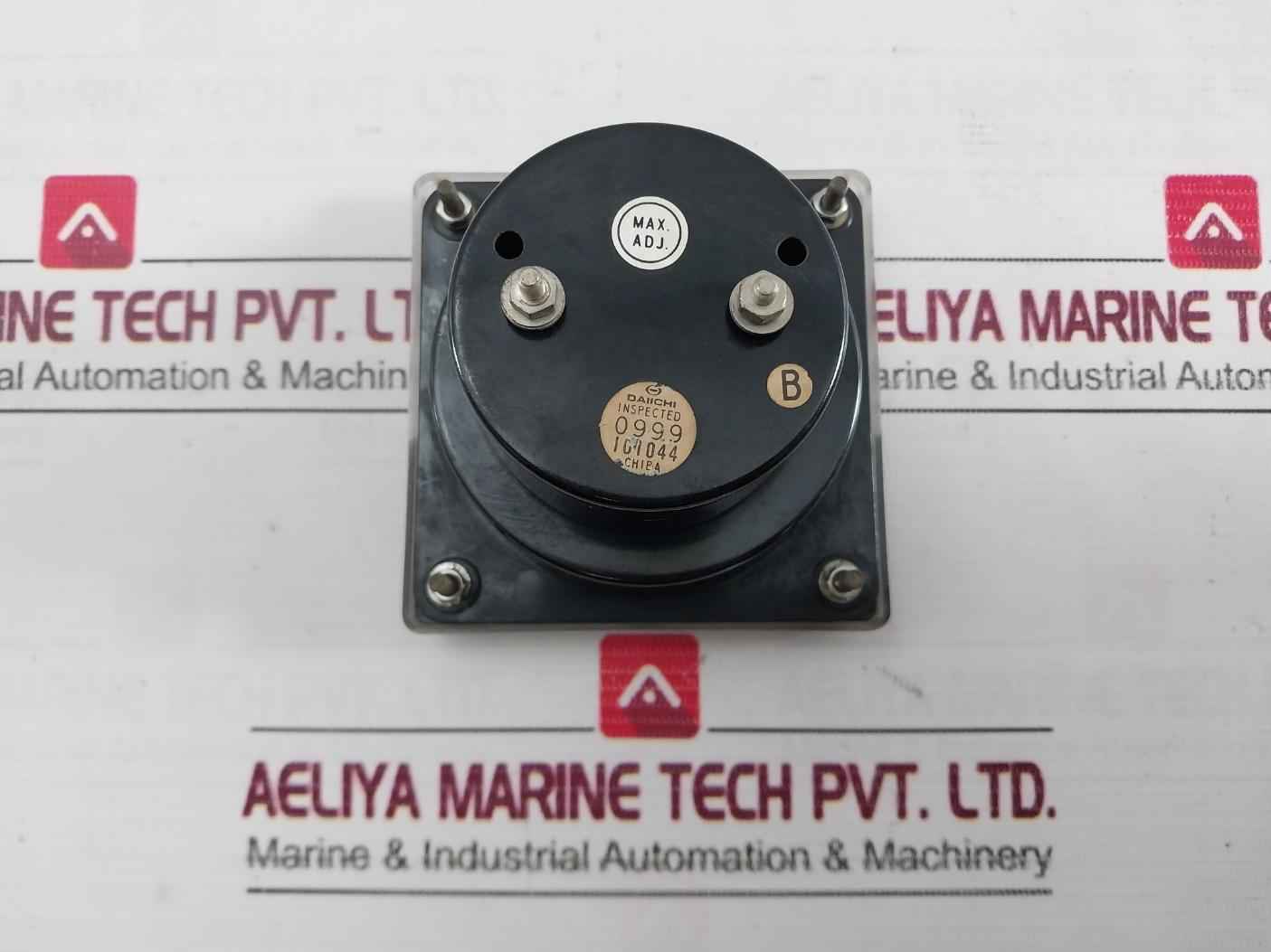 Daiichi Jis C 1102 Frequency Meter 55 To 65Hz Rat.110V