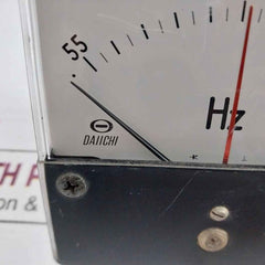 Daiichi Jis C 1102 Frequency Meter 55 To 65Hz Rat.110V