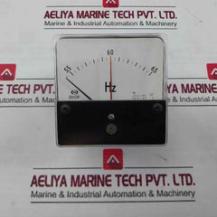 Daiichi Jis C 1102 Frequency Meter 55 To 65Hz Rat.110V