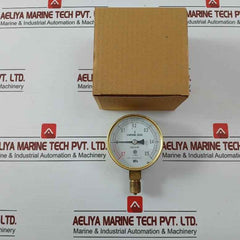 Daiichi Keiki 15-c09064 Compound Gauge -0.1 To 0.5 Mpa