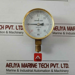 Daiichi Keiki 15-c09064 Compound Gauge -0.1 To 0.5 Mpa