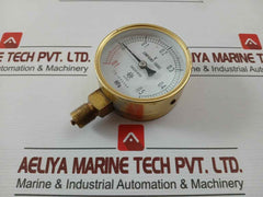 Daiichi Keiki 15-c09064 Compound Gauge -0.1 To 0.5 Mpa